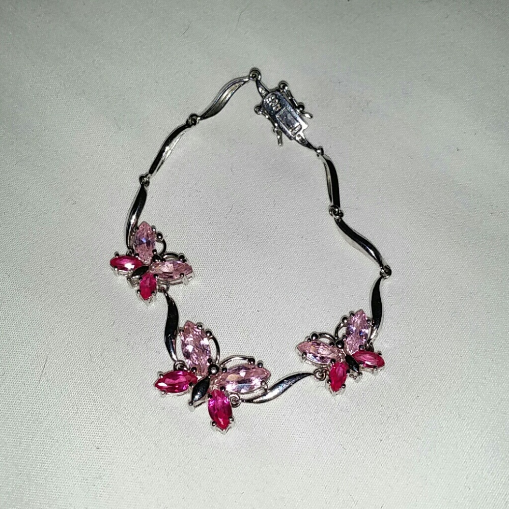 Butterfly bracelet